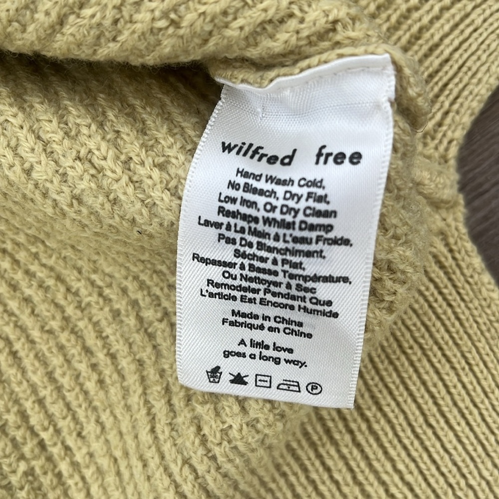 Aritzia Wilfred Free Merino Wool Sweater - Picture 5 of 7